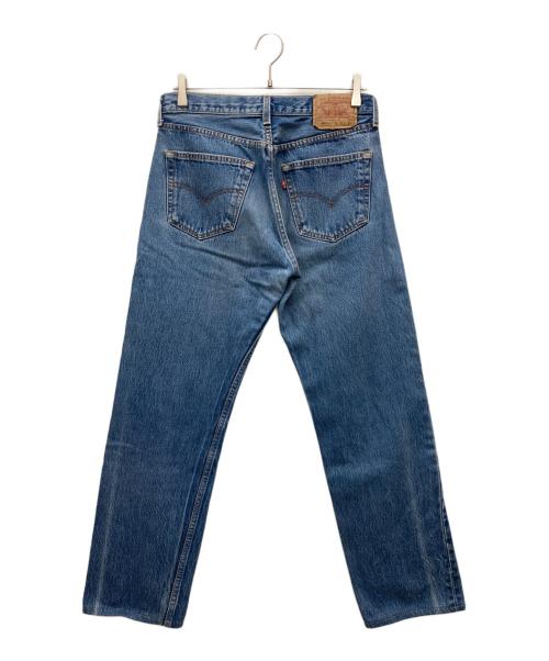 LEVI'S（リーバイス）LEVI'S (リーバイス) ボタンフライデニムパンツ インディゴ サイズ:W33L34の古着・服飾アイテム