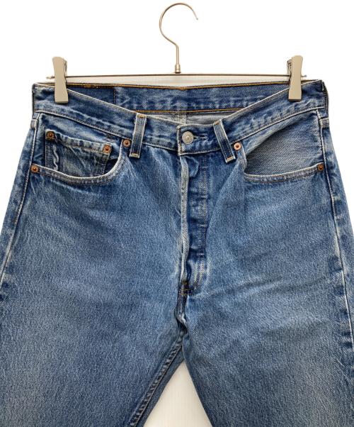 LEVI'S（リーバイス）LEVI'S (リーバイス) ボタンフライデニムパンツ インディゴ サイズ:W33L34の古着・服飾アイテム