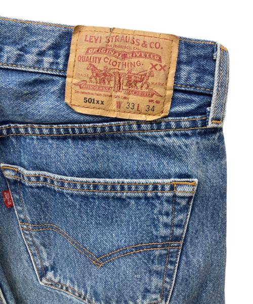LEVI'S（リーバイス）LEVI'S (リーバイス) ボタンフライデニムパンツ インディゴ サイズ:W33L34の古着・服飾アイテム