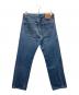 LEVI'S (リーバイス) ボタンフライデニムパンツ インディゴ サイズ:W33L34：5000円