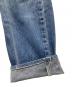 中古・古着 LEVI'S (リーバイス) ボタンフライデニムパンツ インディゴ サイズ:W33L34：5000円