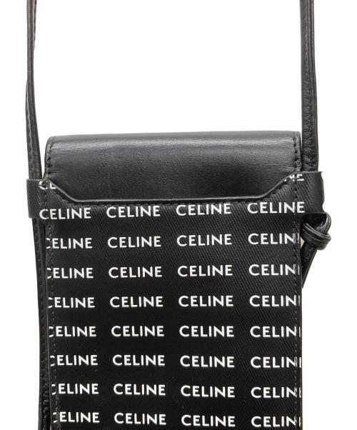 CELINE（セリーヌ）CELINE (セリーヌ) ポシェット ショルダーバッグ ブラックの古着・服飾アイテム