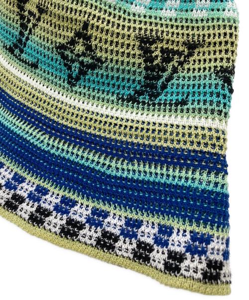 LOUIS VUITTON（ルイ ヴィトン）LOUIS VUITTON (ルイ ヴィトン) クロシェハット ブルーの古着・服飾アイテム