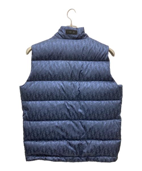 Christian Dior（クリスチャン ディオール）Christian Dior (クリスチャン ディオール) ダウンベスト ネイビー サイズ:SIZE 48の古着・服飾アイテム