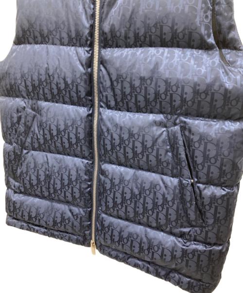 Christian Dior（クリスチャン ディオール）Christian Dior (クリスチャン ディオール) ダウンベスト ネイビー サイズ:SIZE 48の古着・服飾アイテム