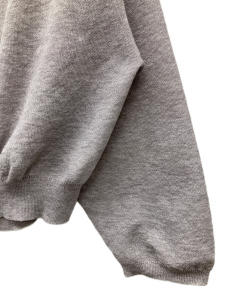 Noble（ノーブル）Noble (ノーブル) スポンジシアーニットプルオーバー グレー サイズ:SIZE Freeの古着・服飾アイテム
