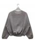Noble (ノーブル) スポンジシアーニットプルオーバー グレー サイズ:SIZE Free：9000円