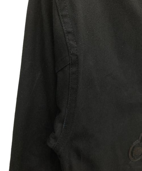 FRED PERRY（フレッドペリー）FRED PERRY (フレッドペリー) ART COMES FIRST (アートカムズファースト) SHIELD PATCH HARRINGTON JACKET ブラック サイズ:SIZE Sの古着・服飾アイテム