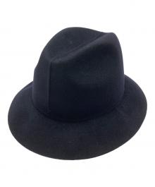 LOCK & Co. HATTERS（ジェームス・ロック）の古着「ハット」｜ブラック
