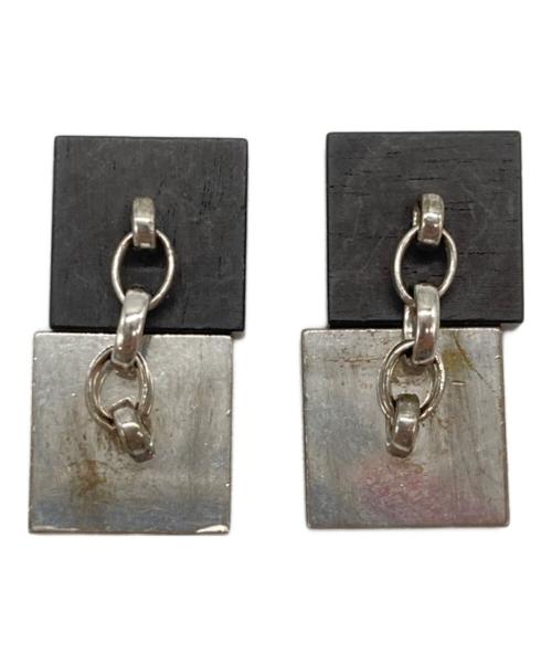 LOUIS VUITTON（ルイ ヴィトン）LOUIS VUITTON (ルイ ヴィトン) カフス ブラウン×シルバー サイズ:-の古着・服飾アイテム