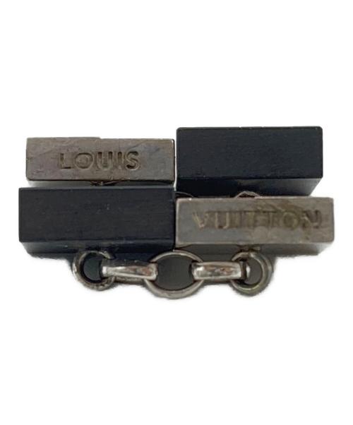 LOUIS VUITTON（ルイ ヴィトン）LOUIS VUITTON (ルイ ヴィトン) カフス ブラウン×シルバー サイズ:-の古着・服飾アイテム