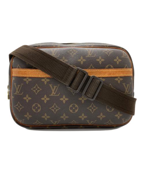 LOUIS VUITTON（ルイ ヴィトン）LOUIS VUITTON (ルイ ヴィトン) モノグラム リポーターPM ブラウンの古着・服飾アイテム