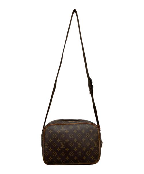 LOUIS VUITTON（ルイ ヴィトン）LOUIS VUITTON (ルイ ヴィトン) モノグラム リポーターPM ブラウンの古着・服飾アイテム