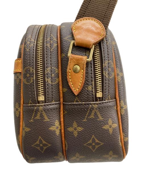 LOUIS VUITTON（ルイ ヴィトン）LOUIS VUITTON (ルイ ヴィトン) モノグラム リポーターPM ブラウンの古着・服飾アイテム