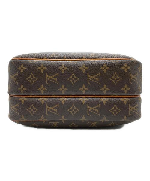 LOUIS VUITTON（ルイ ヴィトン）LOUIS VUITTON (ルイ ヴィトン) モノグラム リポーターPM ブラウンの古着・服飾アイテム