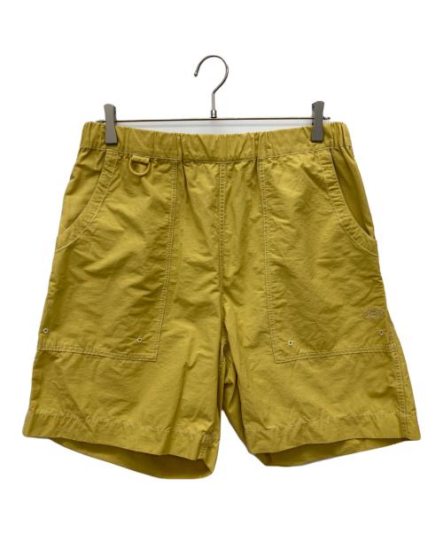 Snow peak（スノーピーク）Snow peak (スノーピーク) ハーフパンツ イエロー サイズ:SIZE Lの古着・服飾アイテム