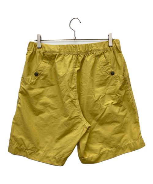 Snow peak（スノーピーク）Snow peak (スノーピーク) ハーフパンツ イエロー サイズ:SIZE Lの古着・服飾アイテム