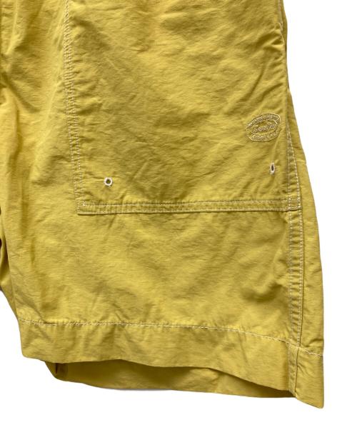Snow peak（スノーピーク）Snow peak (スノーピーク) ハーフパンツ イエロー サイズ:SIZE Lの古着・服飾アイテム