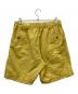 Snow peak (スノーピーク) ハーフパンツ イエロー サイズ:SIZE L：6000円