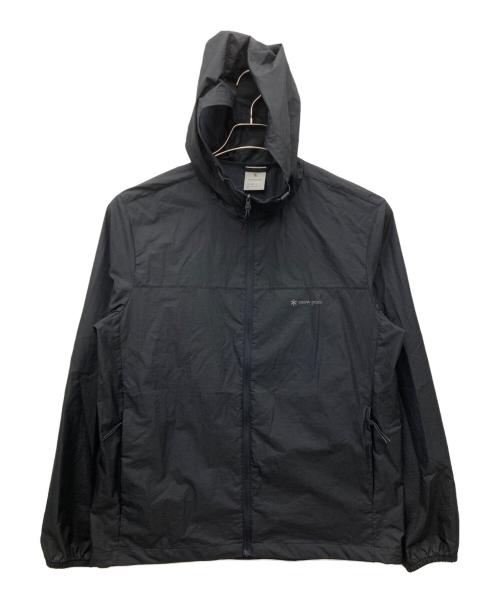 Snow peak（スノーピーク）Snow peak (スノーピーク) Ultra Lightweight Windbreaker ブラック サイズ:SIZE Lの古着・服飾アイテム