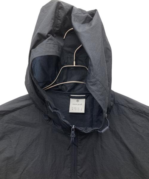 Snow peak（スノーピーク）Snow peak (スノーピーク) Ultra Lightweight Windbreaker ブラック サイズ:SIZE Lの古着・服飾アイテム