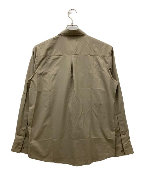 Columbia（コロンビア）Columbia (コロンビア) グレイシャルビスタロングスリーブシャツ ベージュ サイズ:SIZE Mの古着・服飾アイテム