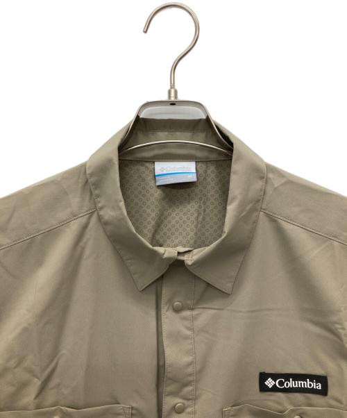 Columbia（コロンビア）Columbia (コロンビア) グレイシャルビスタロングスリーブシャツ ベージュ サイズ:SIZE Mの古着・服飾アイテム