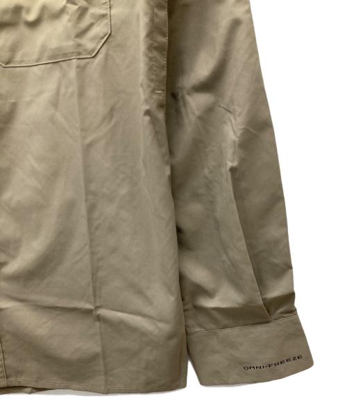 Columbia（コロンビア）Columbia (コロンビア) グレイシャルビスタロングスリーブシャツ ベージュ サイズ:SIZE Mの古着・服飾アイテム