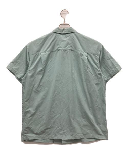 HELLY HANSEN（ヘリーハンセン）HELLY HANSEN (ヘリーハンセン) ショートスリーブ バスクシャツ ブルー サイズ:SIZE Mの古着・服飾アイテム