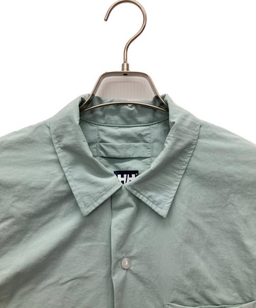 HELLY HANSEN（ヘリーハンセン）HELLY HANSEN (ヘリーハンセン) ショートスリーブ バスクシャツ ブルー サイズ:SIZE Mの古着・服飾アイテム