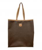 CELINEセリーヌ）の古着「トートバッグ」｜ブラウン