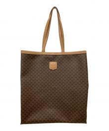 CELINE（セリーヌ）の古着「トートバッグ」｜ブラウン