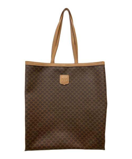 CELINE（セリーヌ）CELINE (セリーヌ) トートバッグ ブラウンの古着・服飾アイテム