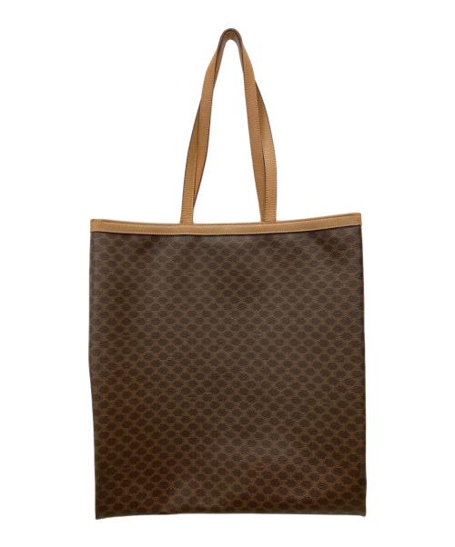 CELINE（セリーヌ）CELINE (セリーヌ) トートバッグ ブラウンの古着・服飾アイテム