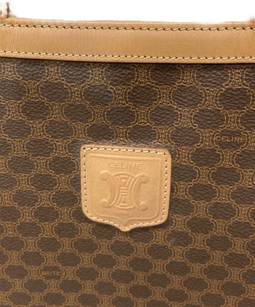 CELINE（セリーヌ）CELINE (セリーヌ) トートバッグ ブラウンの古着・服飾アイテム