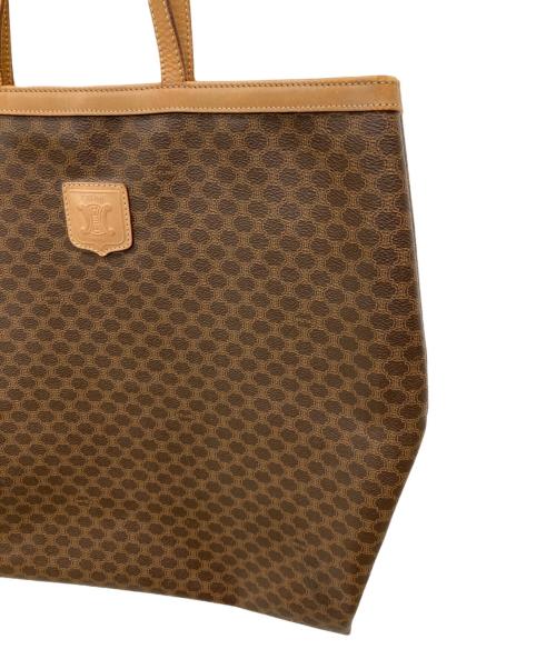 CELINE（セリーヌ）CELINE (セリーヌ) トートバッグ ブラウンの古着・服飾アイテム