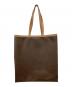 CELINE (セリーヌ) トートバッグ ブラウン：20000円