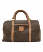 CELINEセリーヌ）の古着「ミニボストンバッグ」｜ブラウン