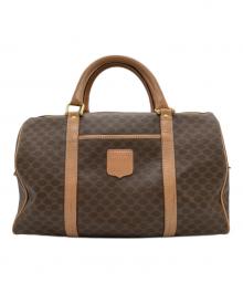 CELINE（セリーヌ）の古着「ミニボストンバッグ」｜ブラウン