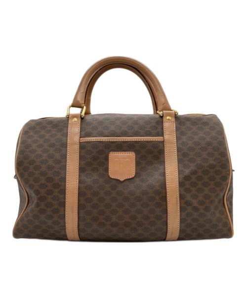 CELINE（セリーヌ）CELINE (セリーヌ) ミニボストンバッグ ブラウンの古着・服飾アイテム