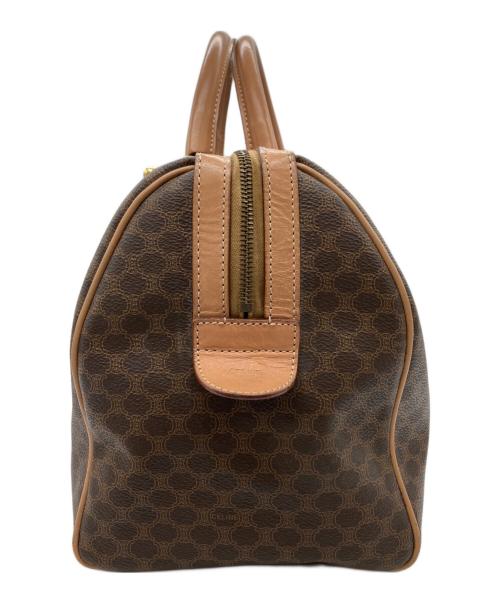 CELINE（セリーヌ）CELINE (セリーヌ) ミニボストンバッグ ブラウンの古着・服飾アイテム