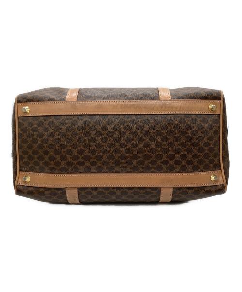 CELINE（セリーヌ）CELINE (セリーヌ) ミニボストンバッグ ブラウンの古着・服飾アイテム