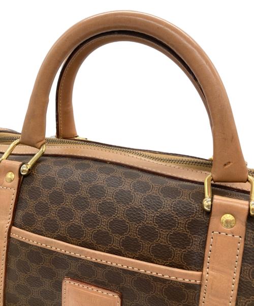 CELINE（セリーヌ）CELINE (セリーヌ) ミニボストンバッグ ブラウンの古着・服飾アイテム