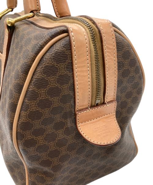 CELINE（セリーヌ）CELINE (セリーヌ) ミニボストンバッグ ブラウンの古着・服飾アイテム
