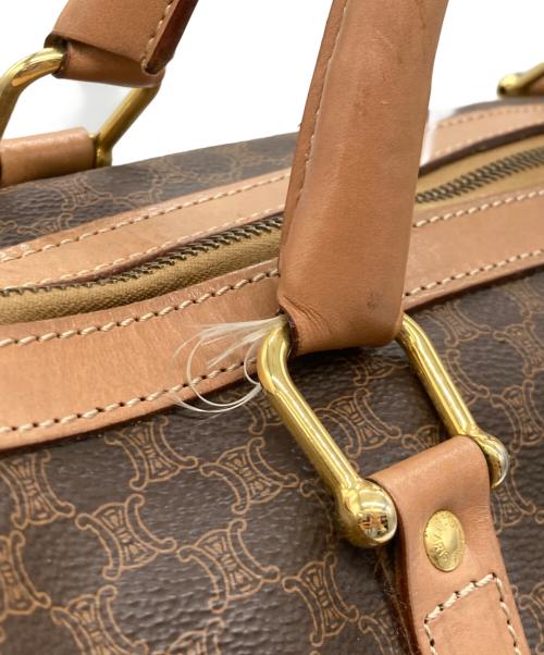 CELINE（セリーヌ）CELINE (セリーヌ) ミニボストンバッグ ブラウンの古着・服飾アイテム