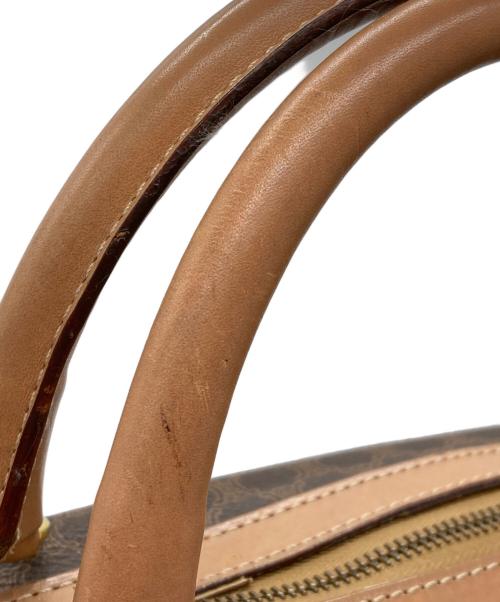 CELINE（セリーヌ）CELINE (セリーヌ) ミニボストンバッグ ブラウンの古着・服飾アイテム