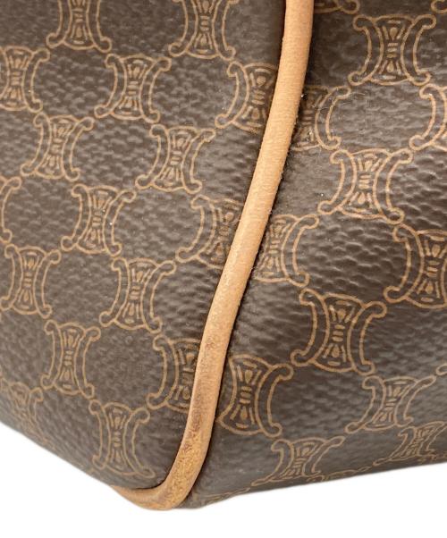 CELINE（セリーヌ）CELINE (セリーヌ) ミニボストンバッグ ブラウンの古着・服飾アイテム