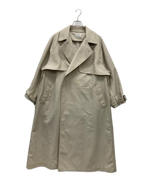 Aresense（アーセンス）Aresense (アーセンス) トレンチコート アイボリー サイズ:38の古着・服飾アイテム