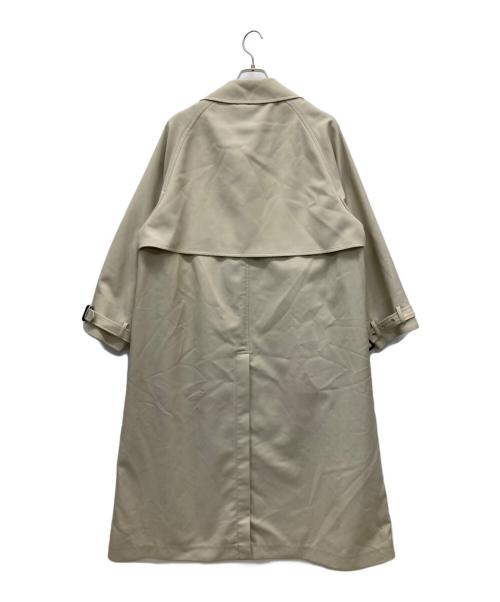 Aresense（アーセンス）Aresense (アーセンス) トレンチコート アイボリー サイズ:38の古着・服飾アイテム