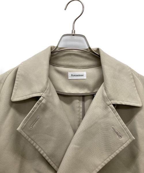 Aresense（アーセンス）Aresense (アーセンス) トレンチコート アイボリー サイズ:38の古着・服飾アイテム